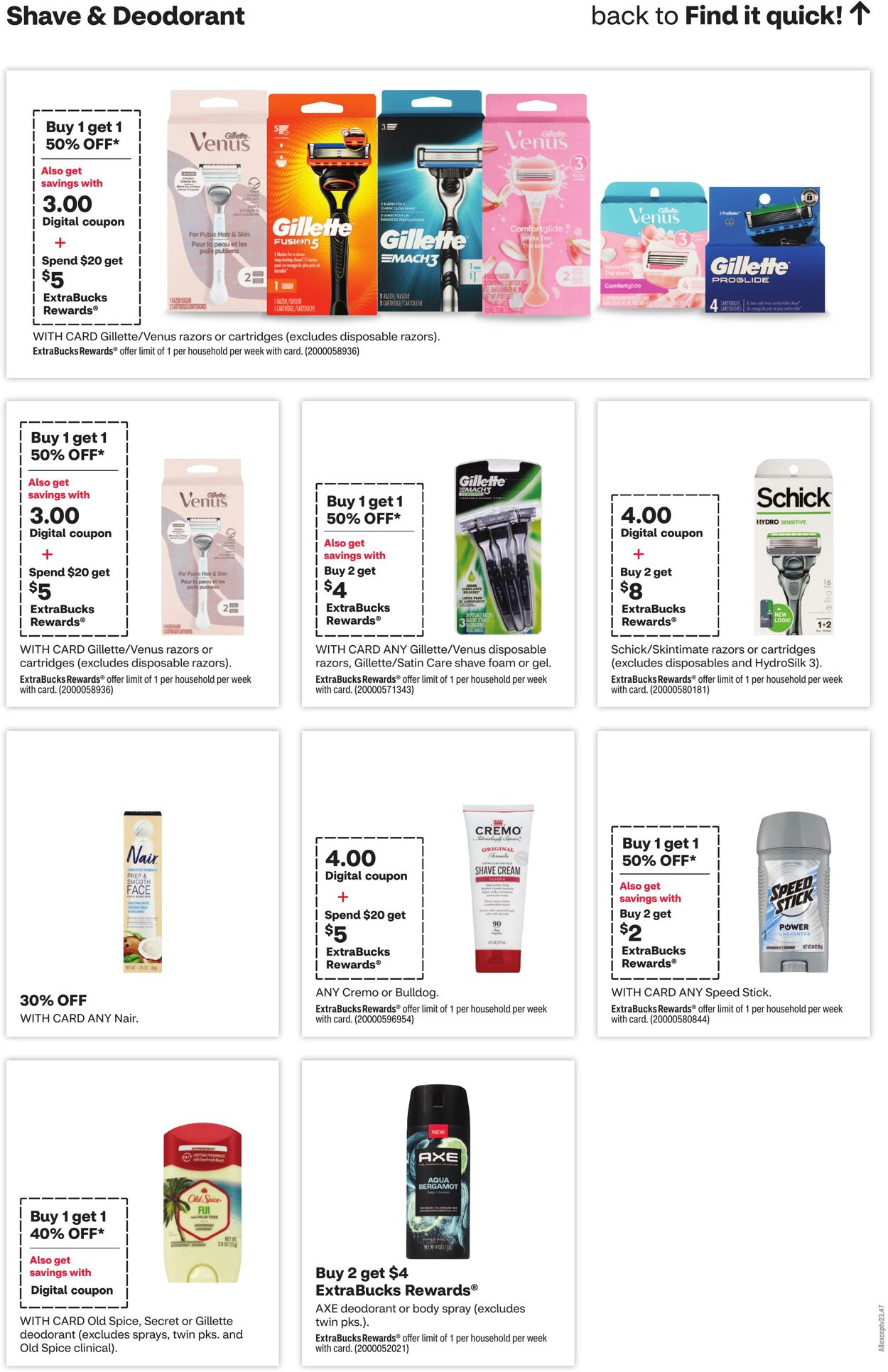 Weekly ad CVS Pharmacy 01/28/2024 - 02/03/2024