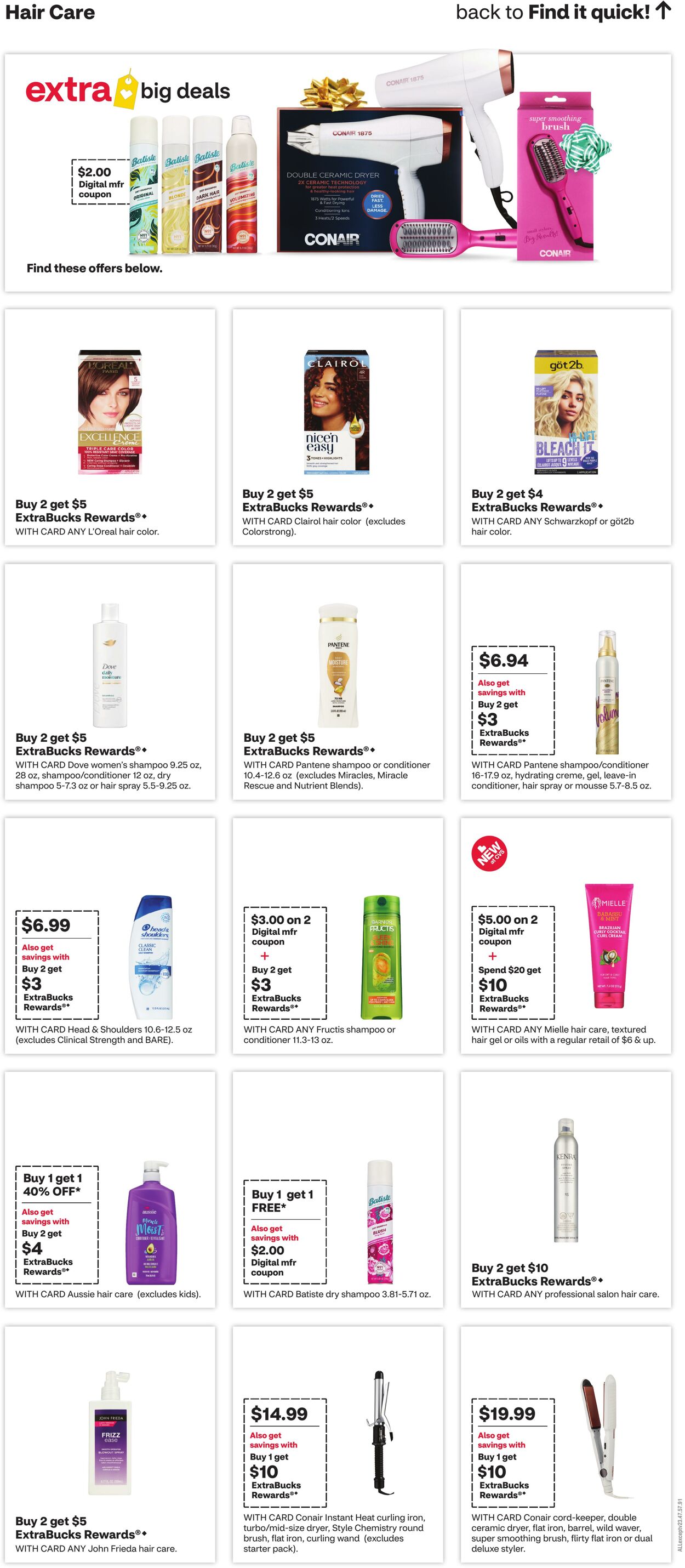 Weekly ad CVS Pharmacy 11/16/2025 - 11/22/2025