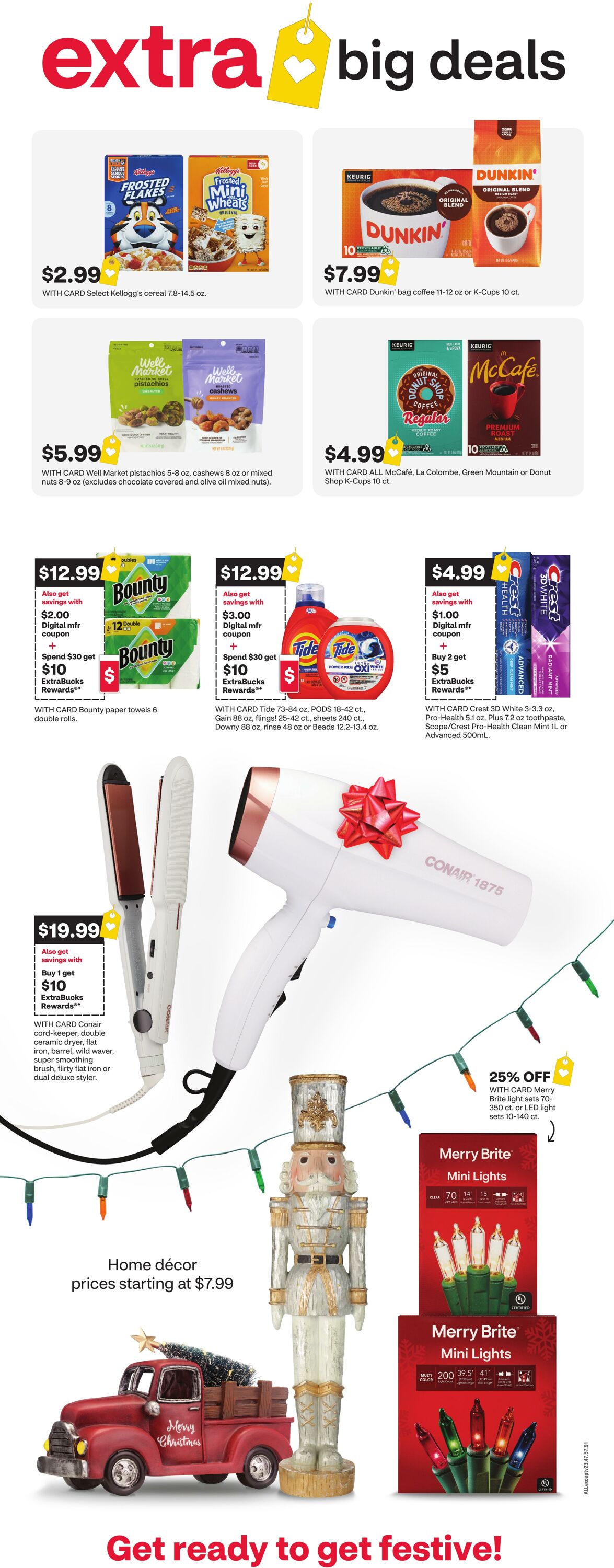 Weekly ad CVS Pharmacy 11/16/2025 - 11/22/2025