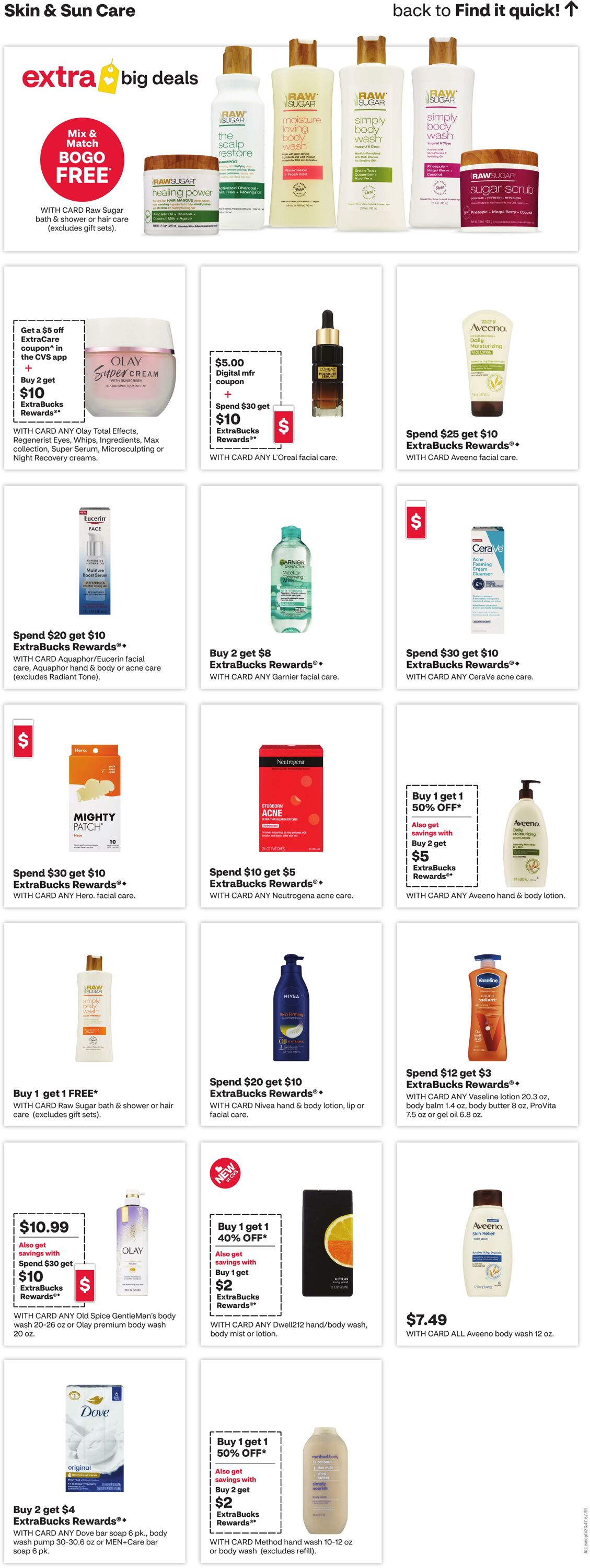 Weekly ad CVS Pharmacy 11/16/2025 - 11/22/2025