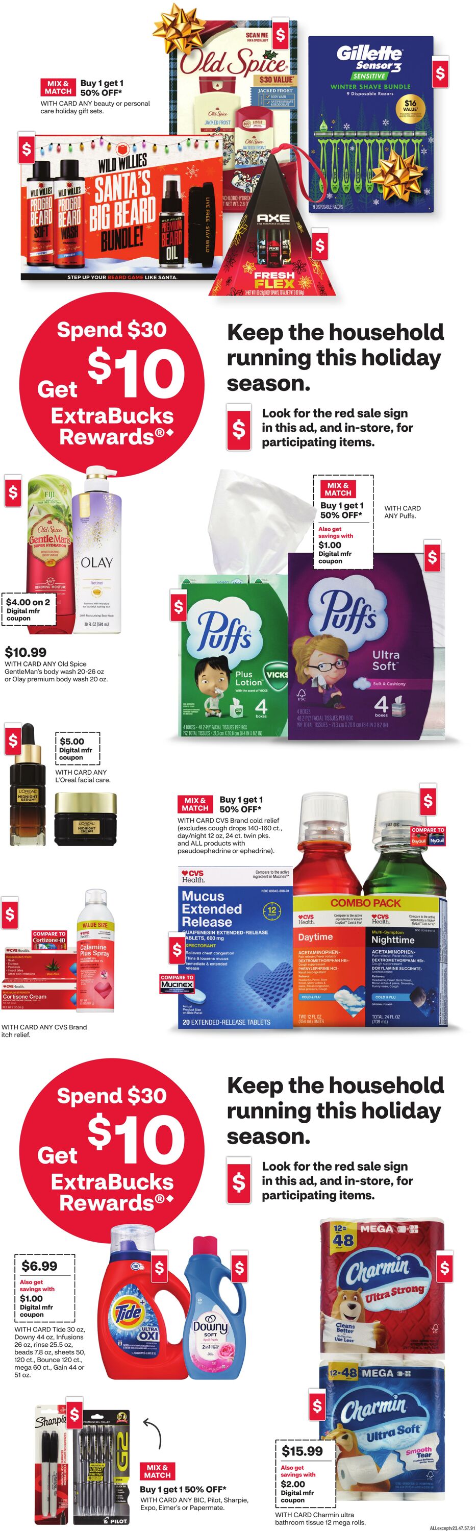 Weekly ad CVS Pharmacy 11/16/2025 - 11/22/2025