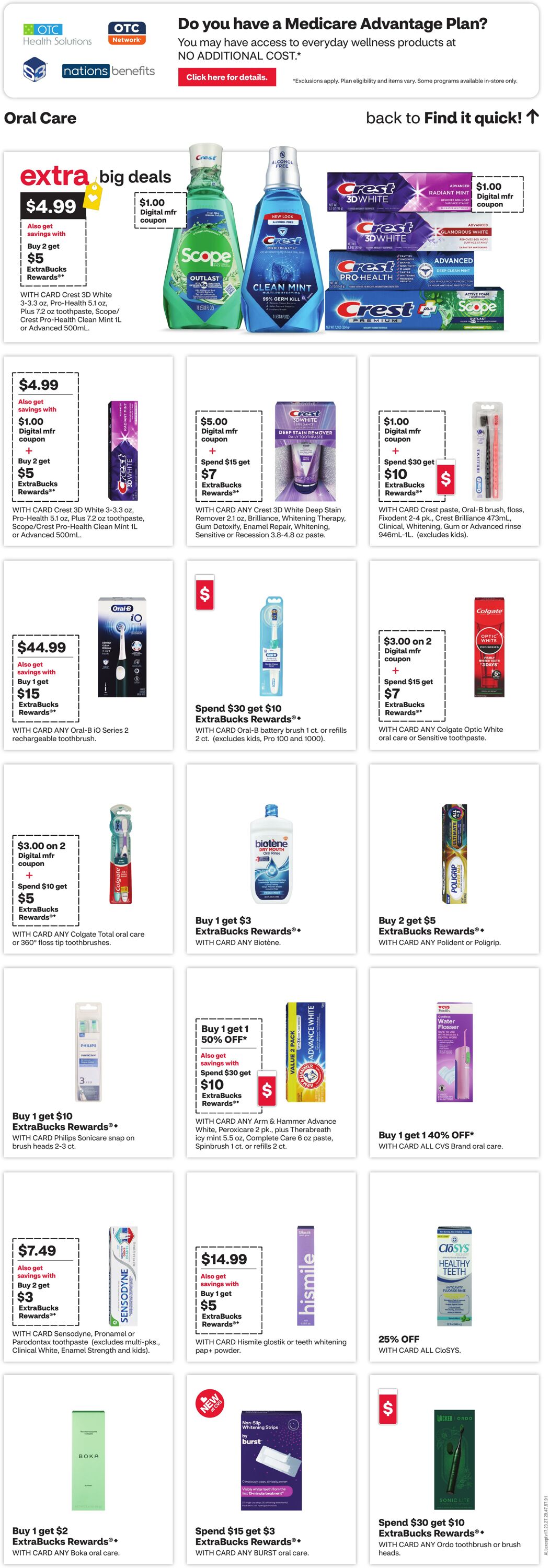 Weekly ad CVS Pharmacy 11/16/2025 - 11/22/2025