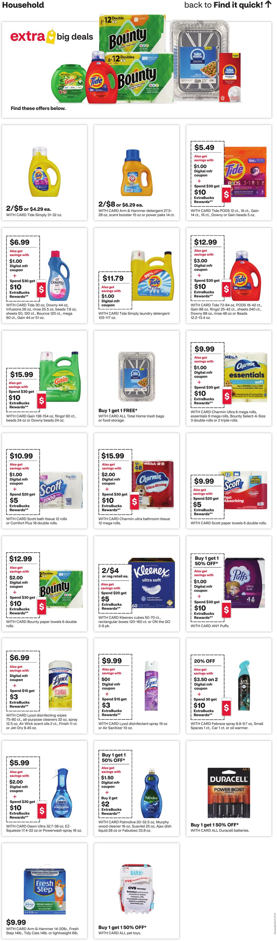 Weekly ad CVS Pharmacy 11/16/2025 - 11/22/2025