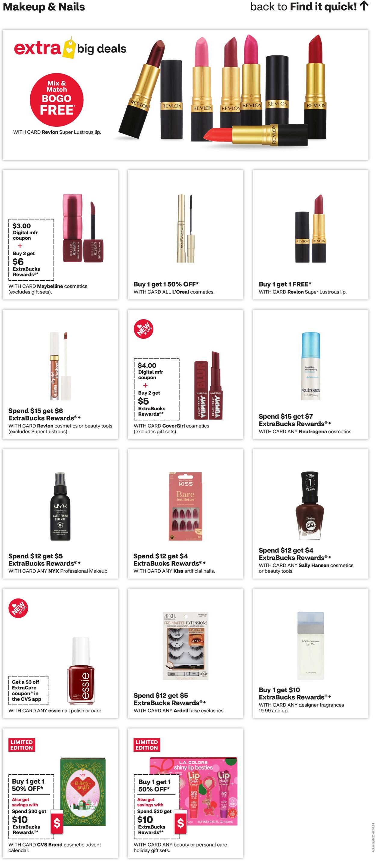Weekly ad CVS Pharmacy 11/16/2025 - 11/22/2025