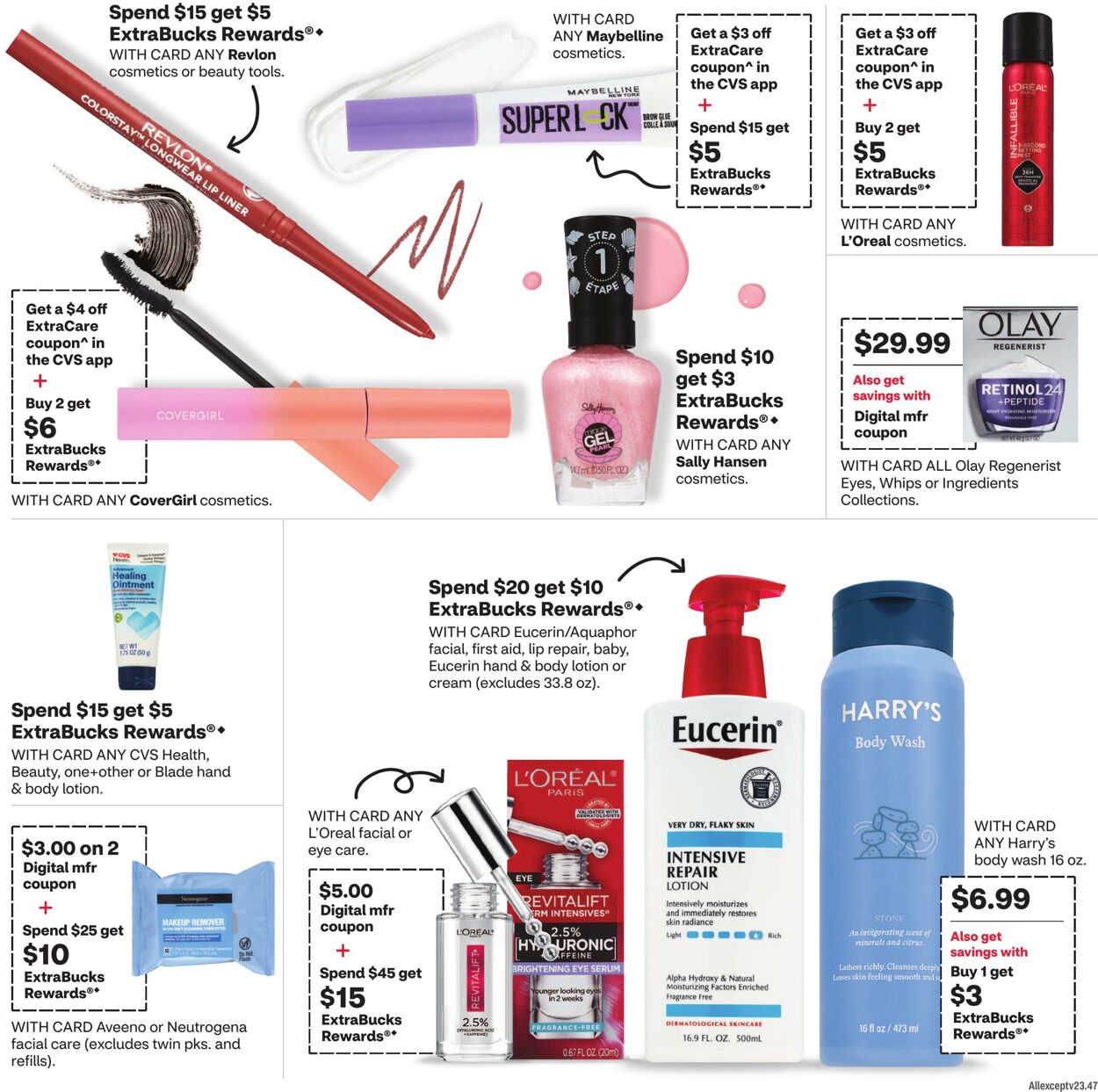 Weekly ad CVS Pharmacy 09/15/2024 - 09/21/2024