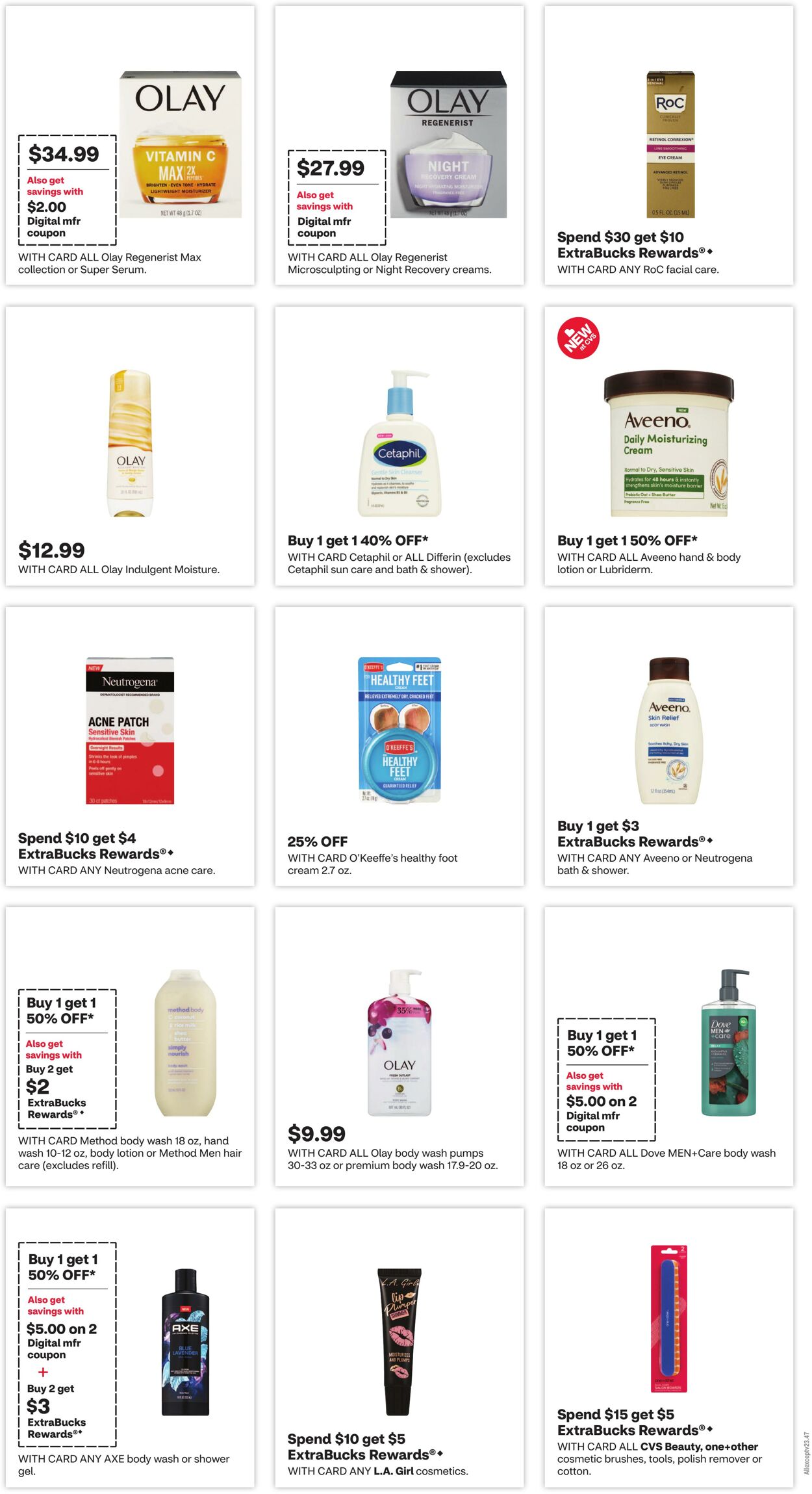 Weekly ad CVS Pharmacy 09/15/2024 - 09/21/2024