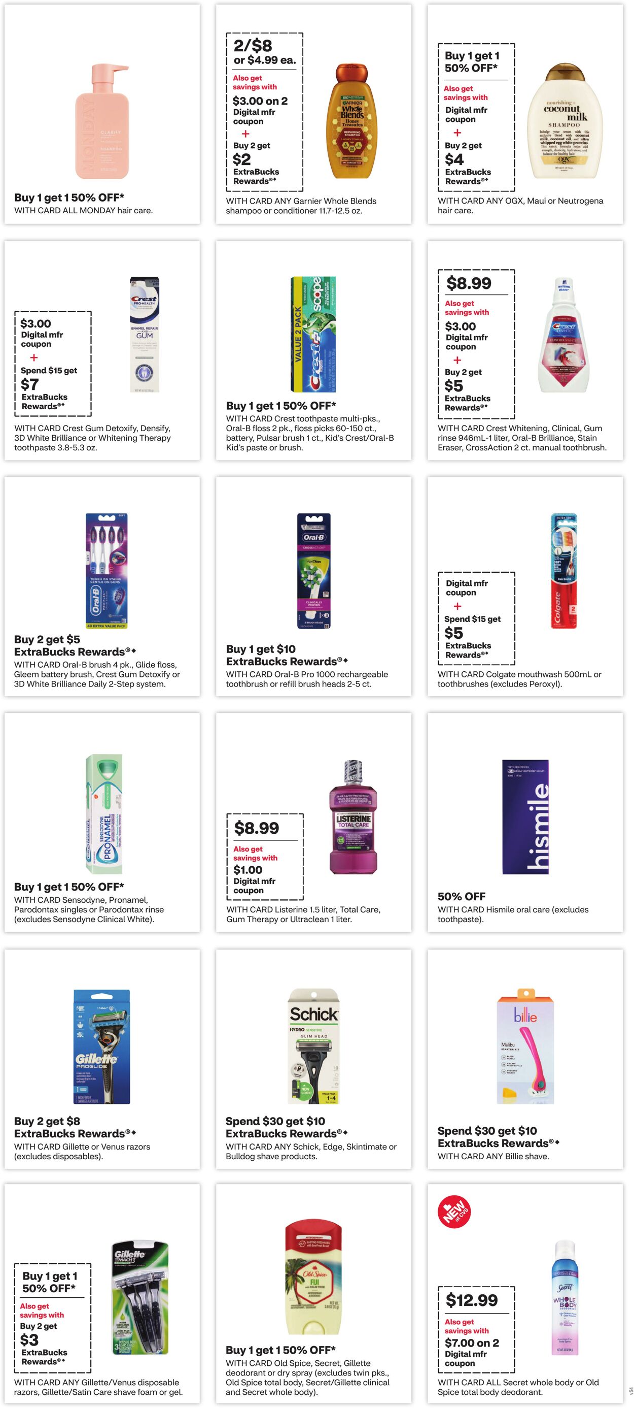 Weekly ad CVS Pharmacy 09/15/2024 - 09/21/2024