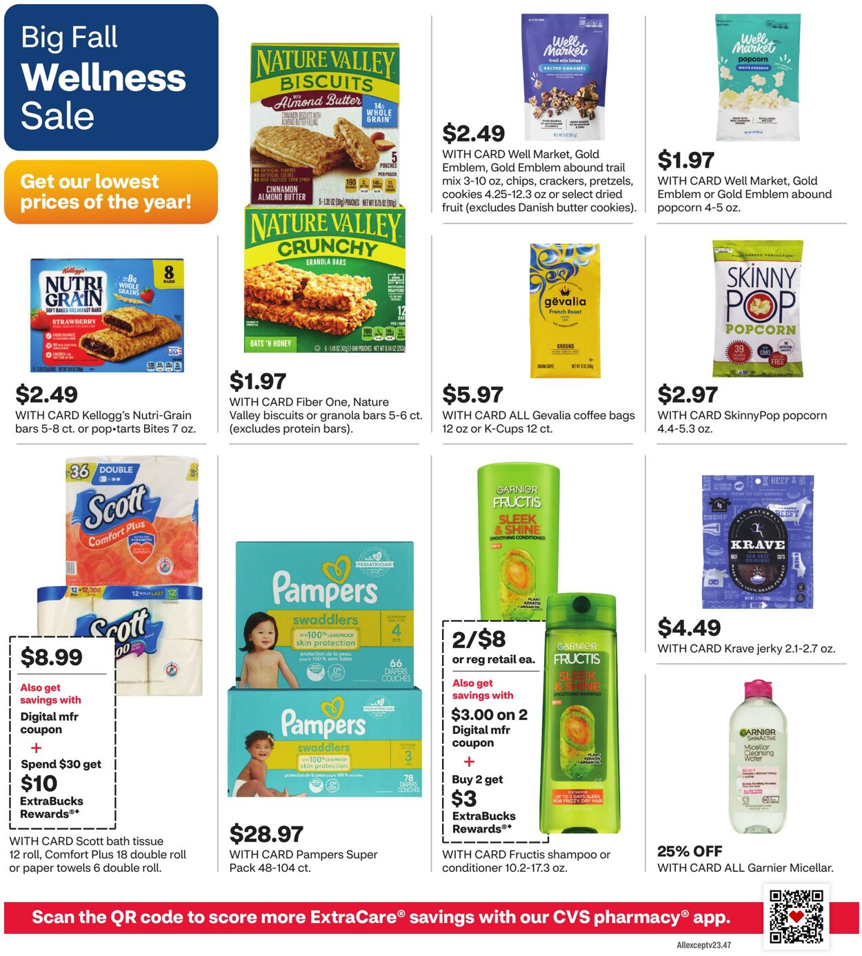 Weekly ad CVS Pharmacy 09/15/2024 - 09/21/2024