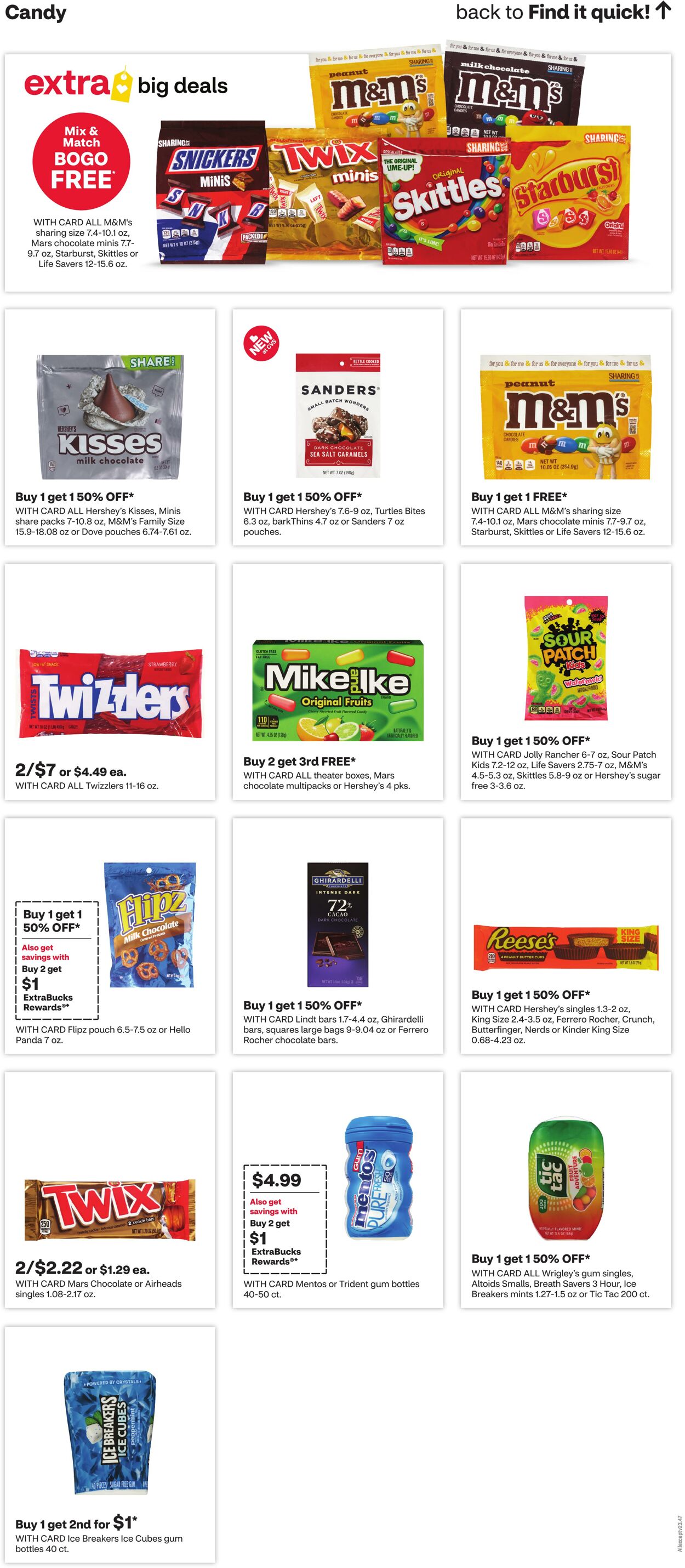 Weekly ad CVS Pharmacy 07/13/2025 - 07/19/2025