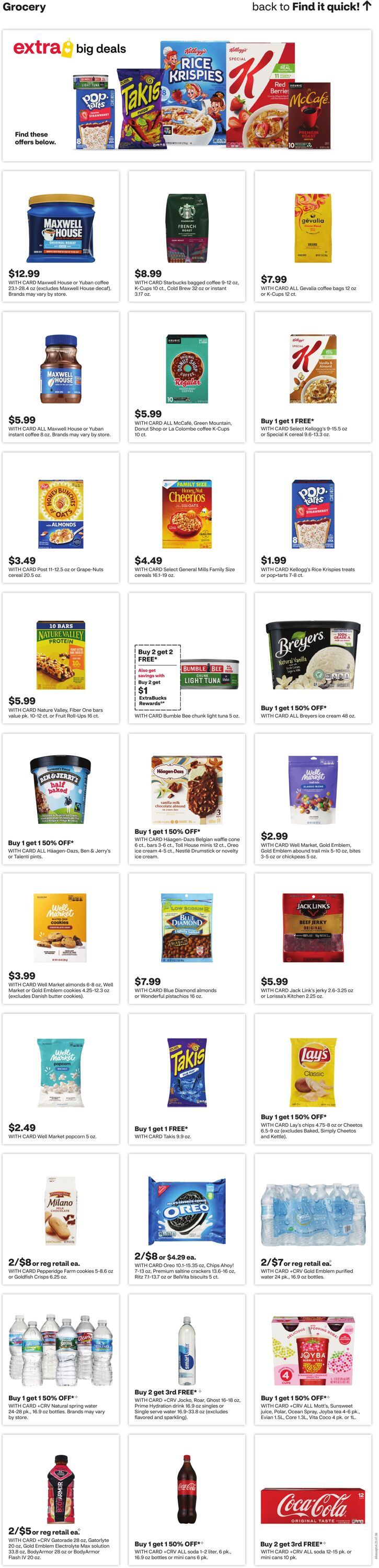 Weekly ad CVS Pharmacy 07/13/2025 - 07/19/2025