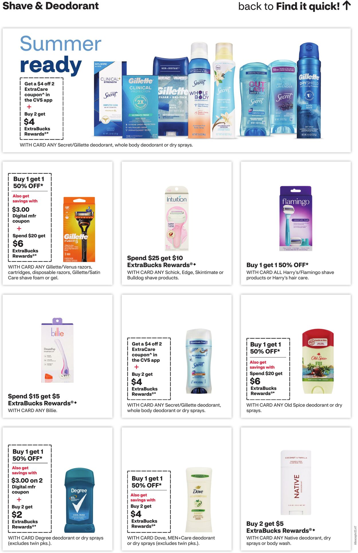 Weekly ad CVS Pharmacy 07/13/2025 - 07/19/2025
