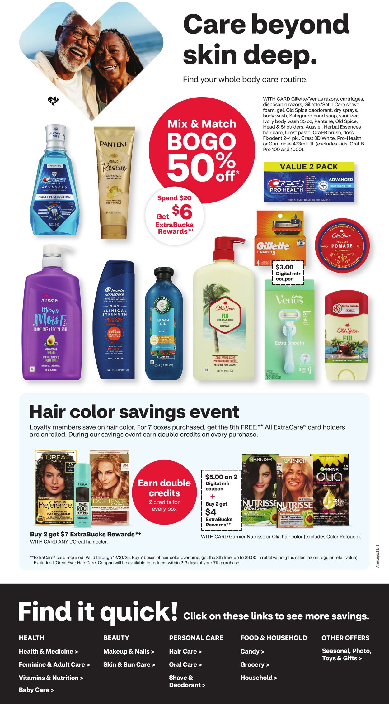 Weekly ad CVS Pharmacy 07/13/2025 - 07/19/2025