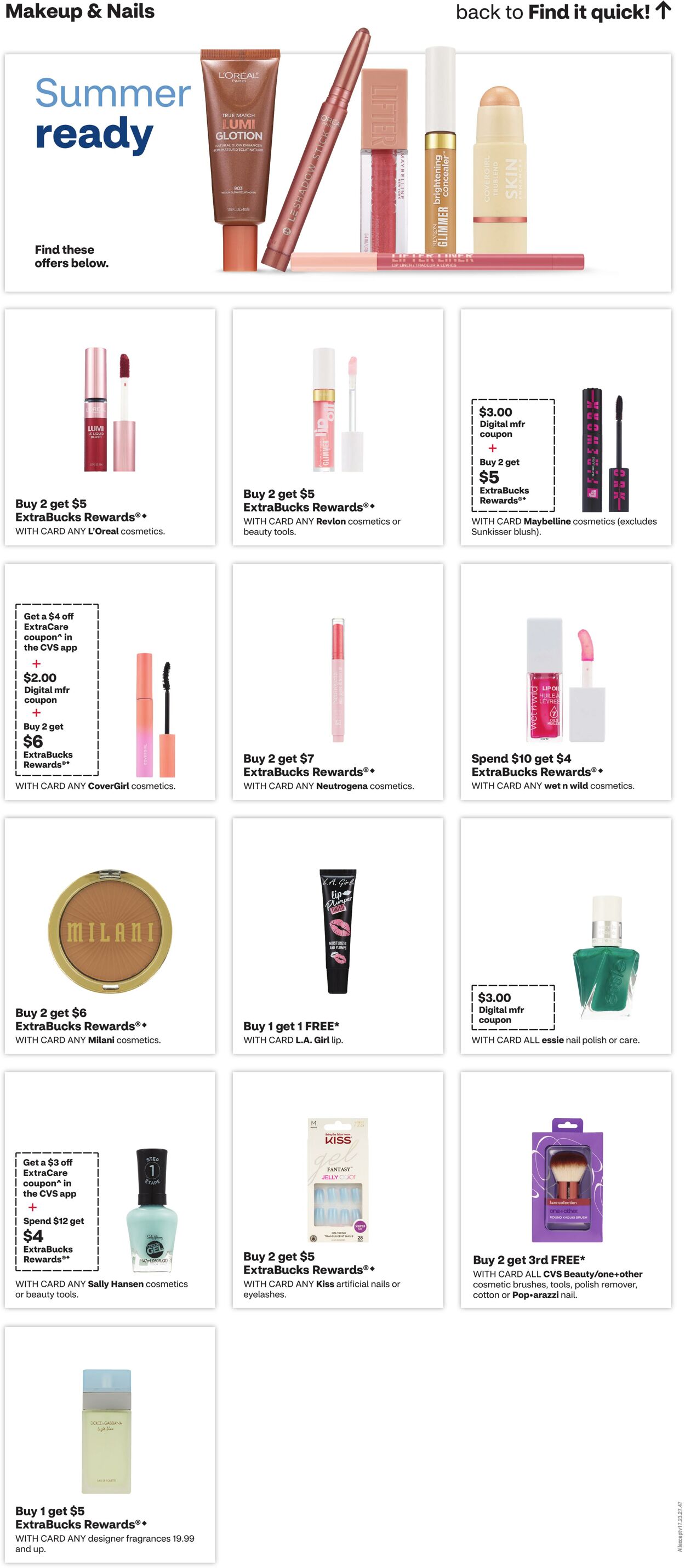 Weekly ad CVS Pharmacy 07/13/2025 - 07/19/2025