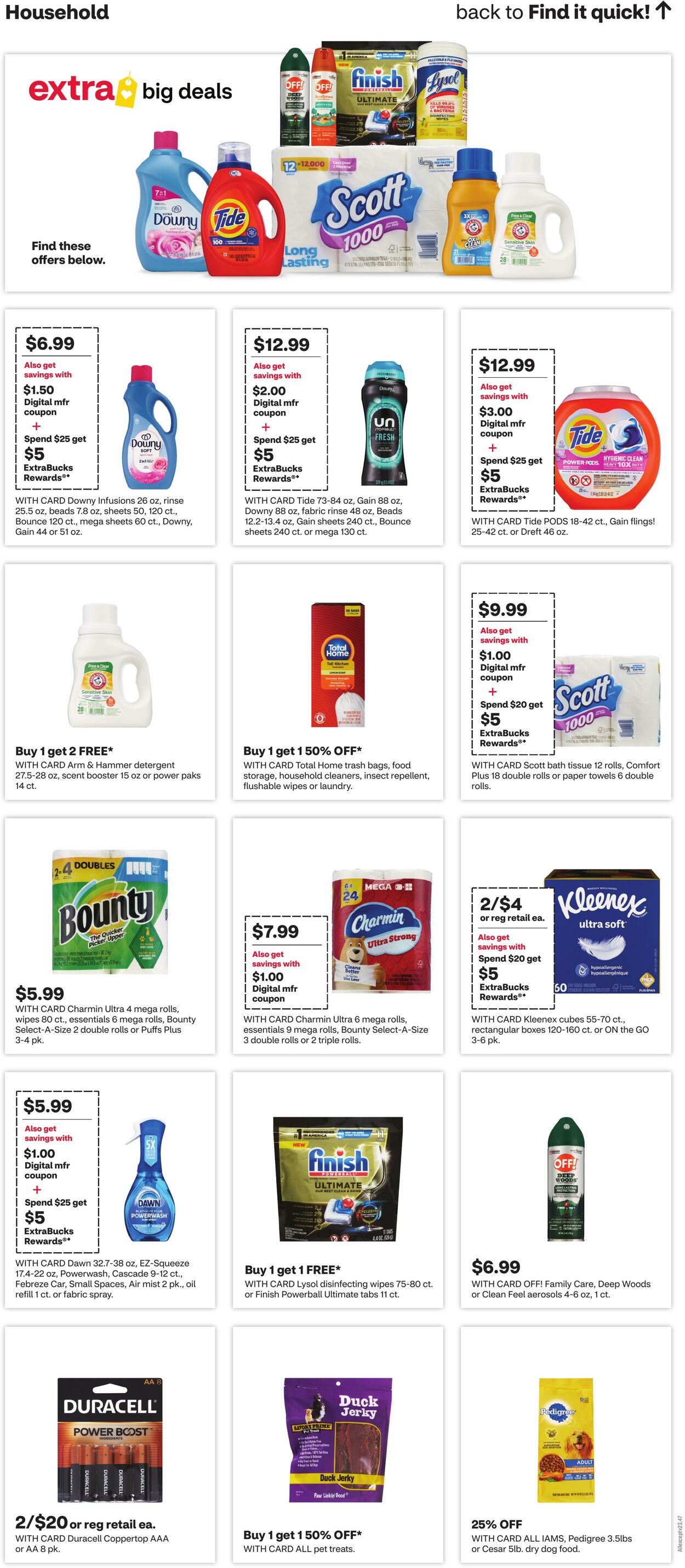 Weekly ad CVS Pharmacy 07/13/2025 - 07/19/2025