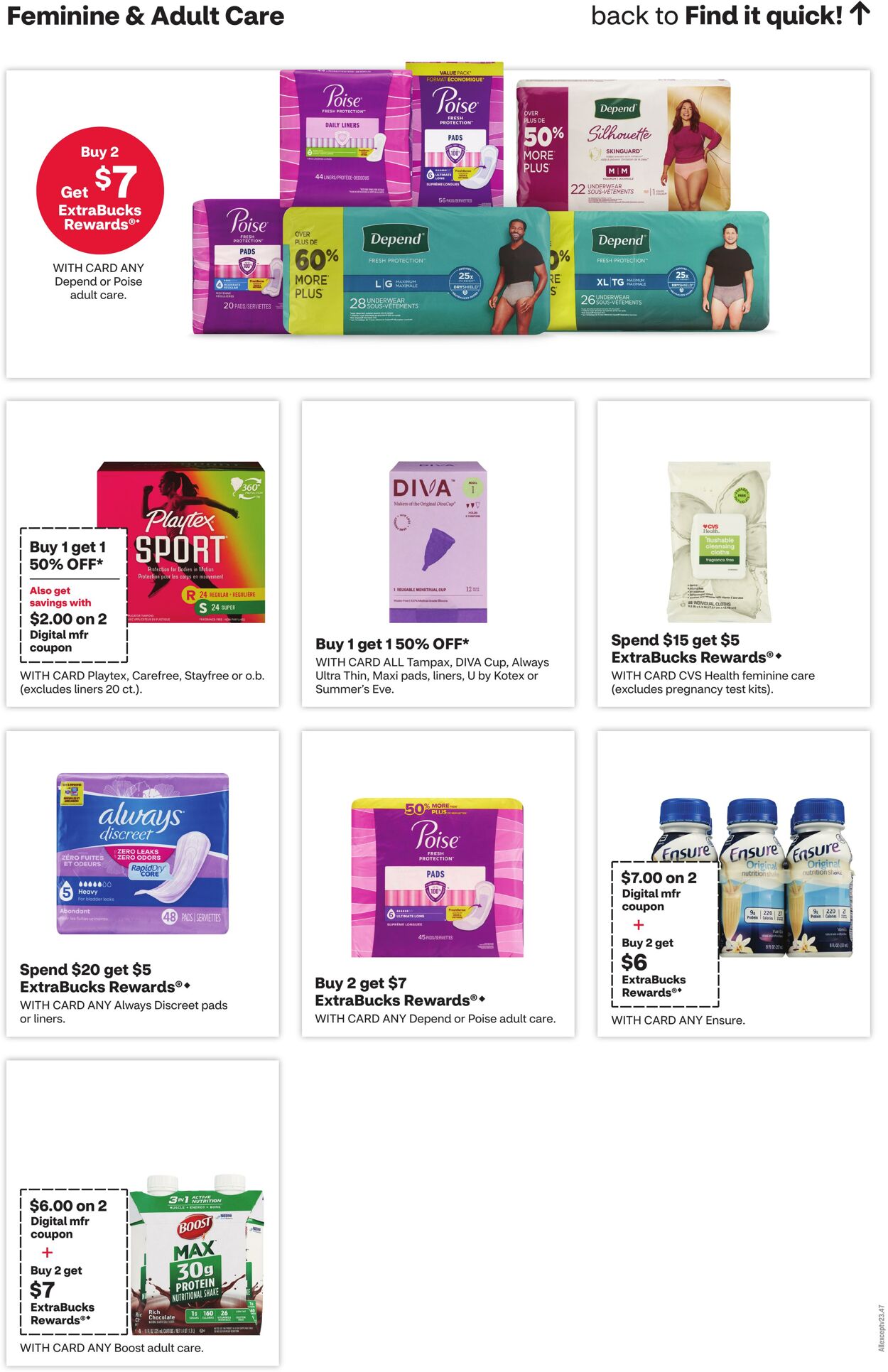 Weekly ad CVS Pharmacy 07/13/2025 - 07/19/2025