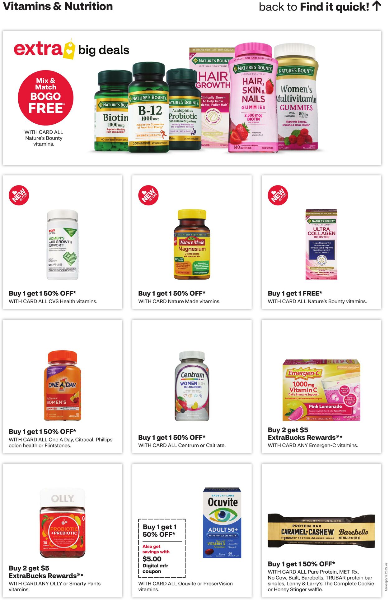 Weekly ad CVS Pharmacy 07/13/2025 - 07/19/2025