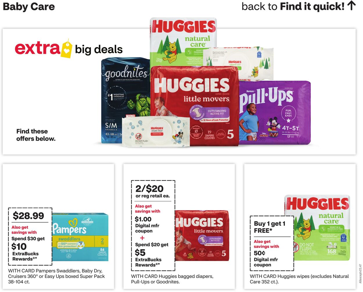 Weekly ad CVS Pharmacy 07/13/2025 - 07/19/2025