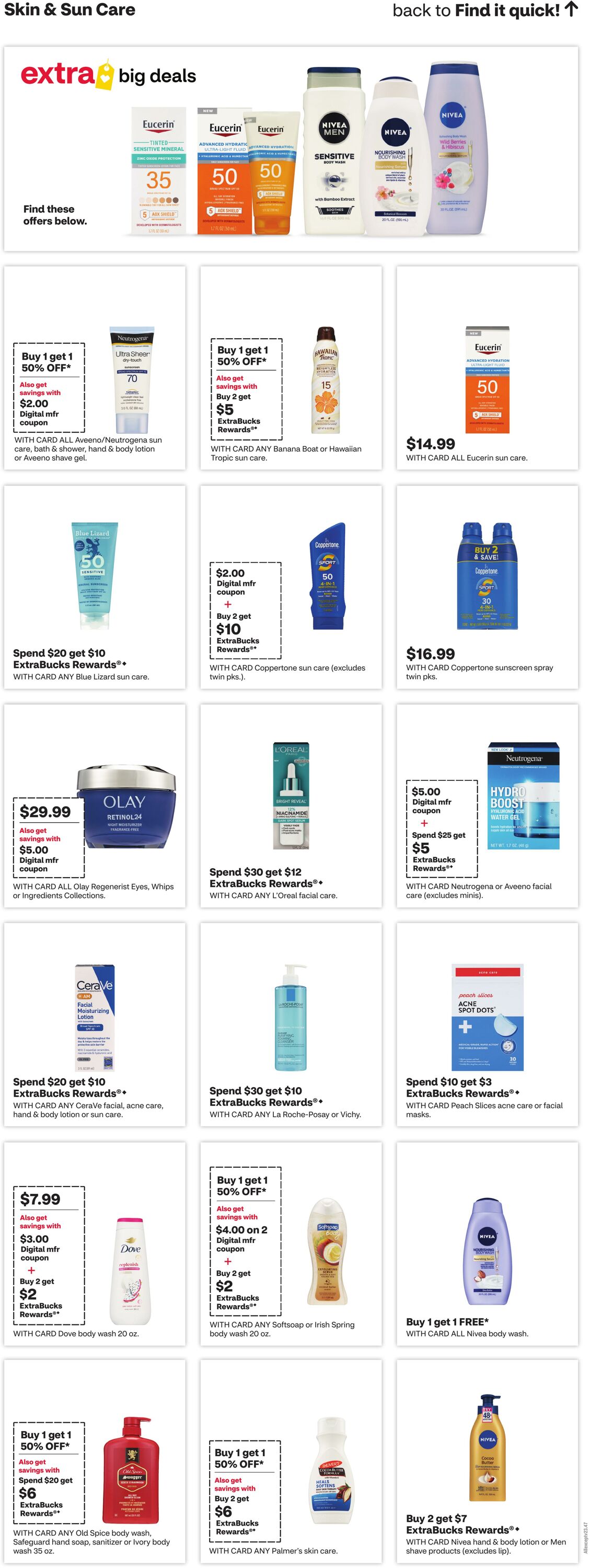 Weekly ad CVS Pharmacy 07/13/2025 - 07/19/2025