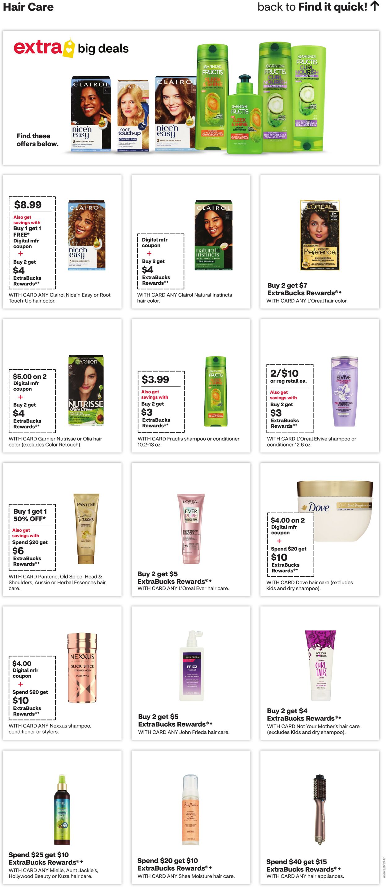 Weekly ad CVS Pharmacy 07/13/2025 - 07/19/2025