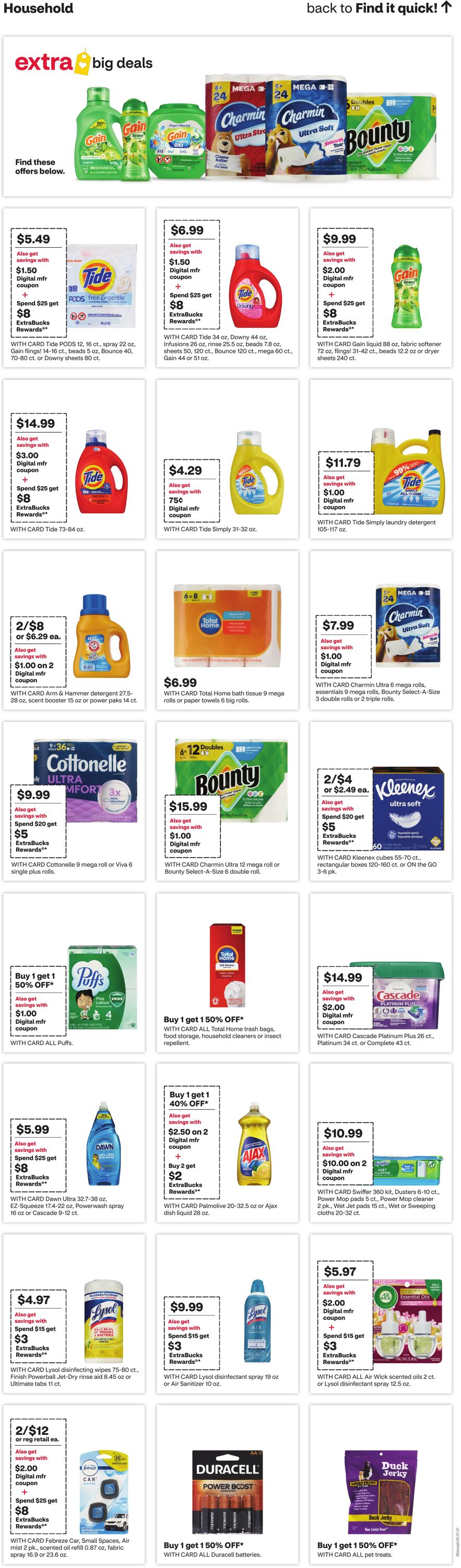 Weekly ad CVS Pharmacy 09/28/2025 - 10/04/2025