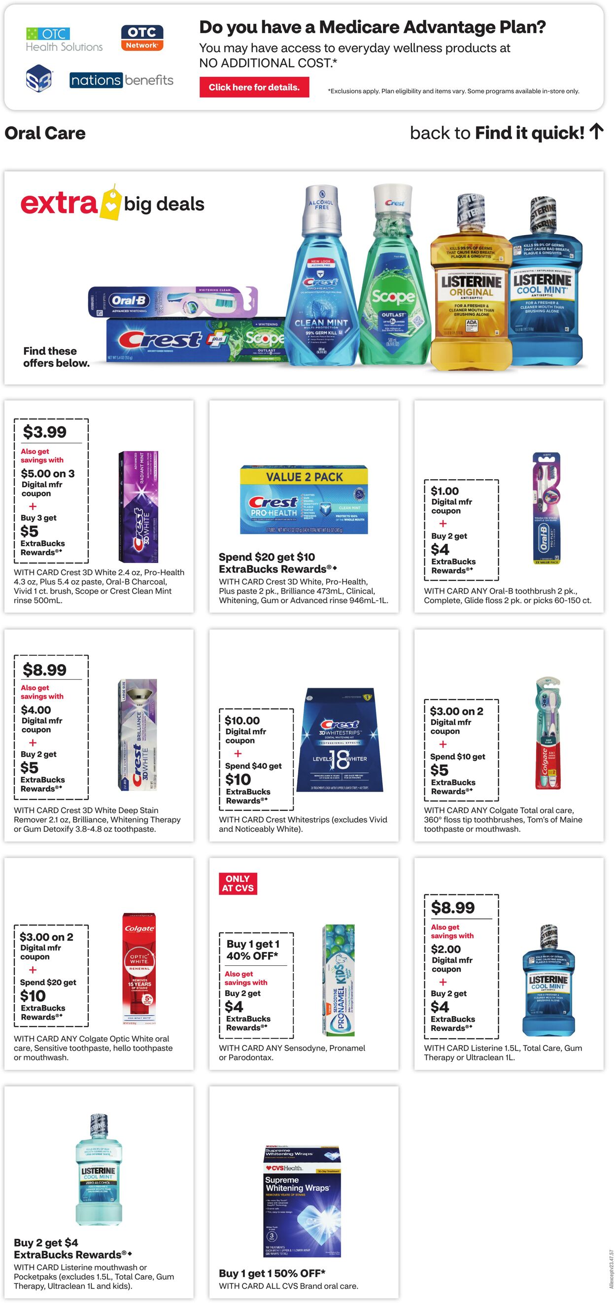Weekly ad CVS Pharmacy 09/28/2025 - 10/04/2025