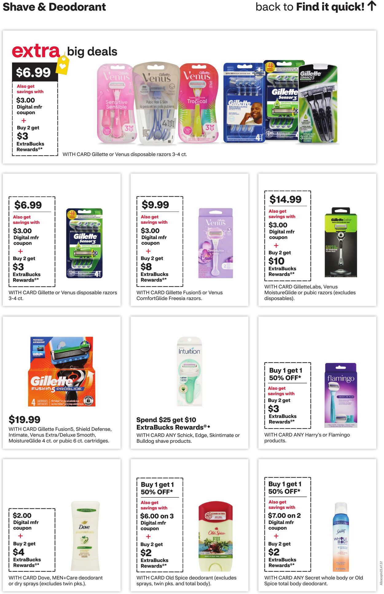 Weekly ad CVS Pharmacy 09/28/2025 - 10/04/2025