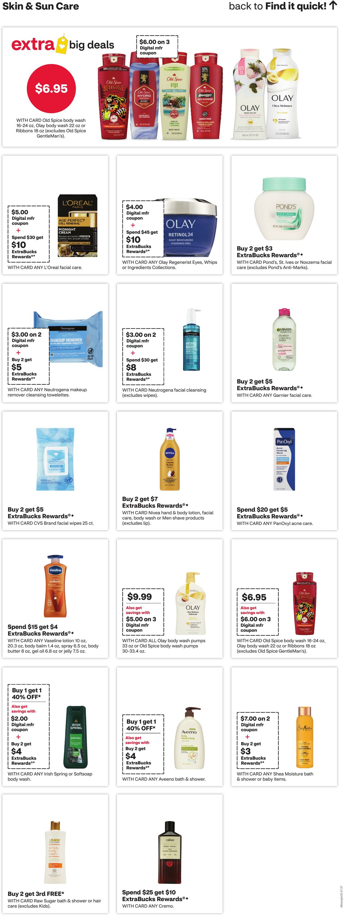 Weekly ad CVS Pharmacy 09/28/2025 - 10/04/2025