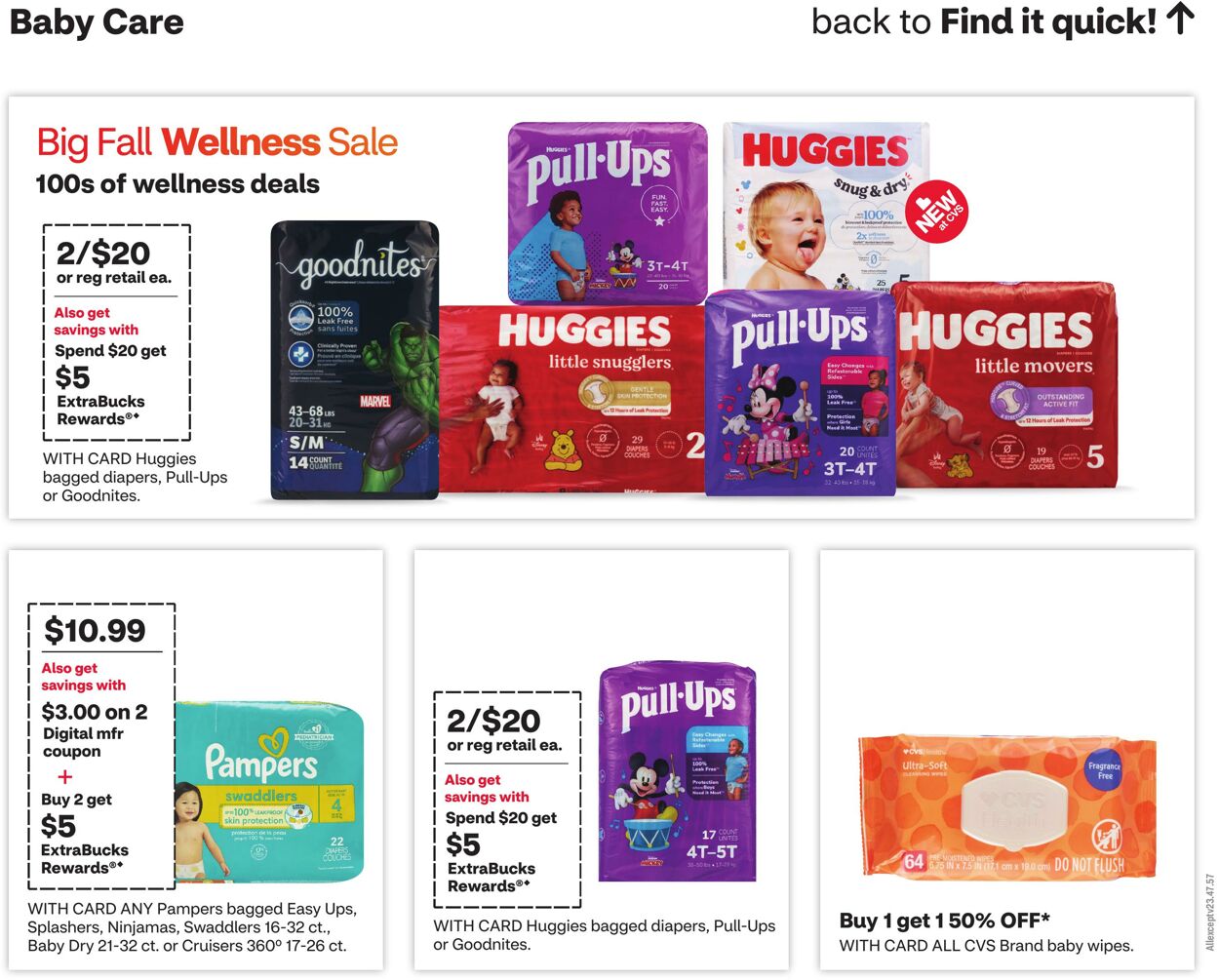 Weekly ad CVS Pharmacy 09/28/2025 - 10/04/2025