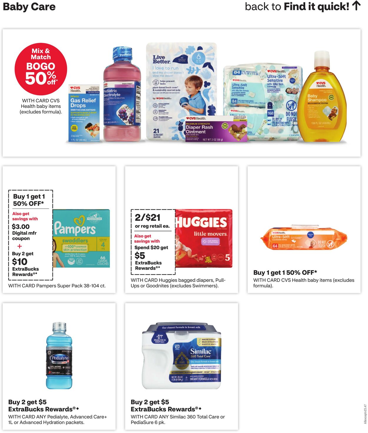 Weekly ad CVS Pharmacy 10/13/2024 - 10/19/2024