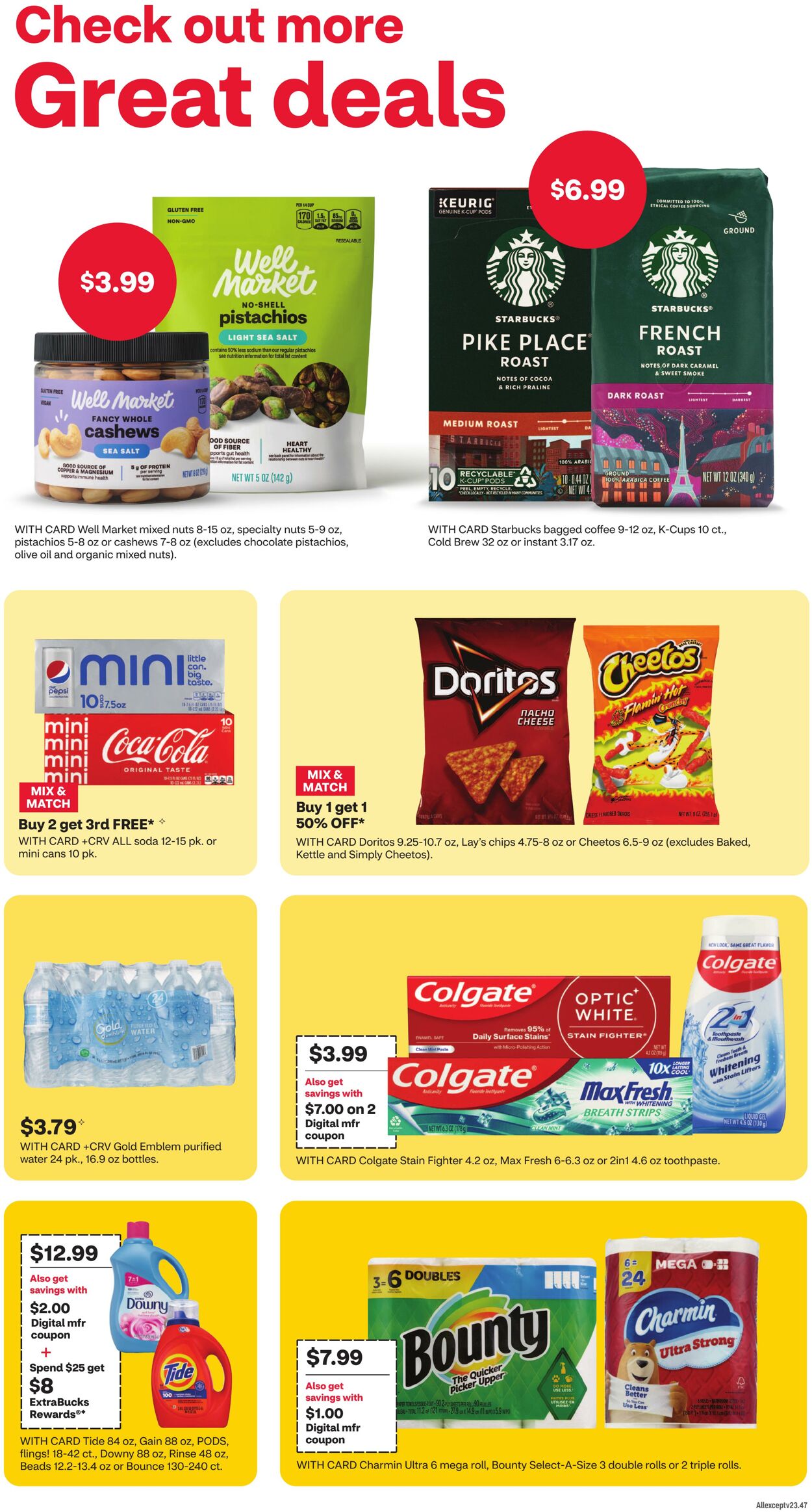 Weekly ad CVS Pharmacy 10/13/2024 - 10/19/2024