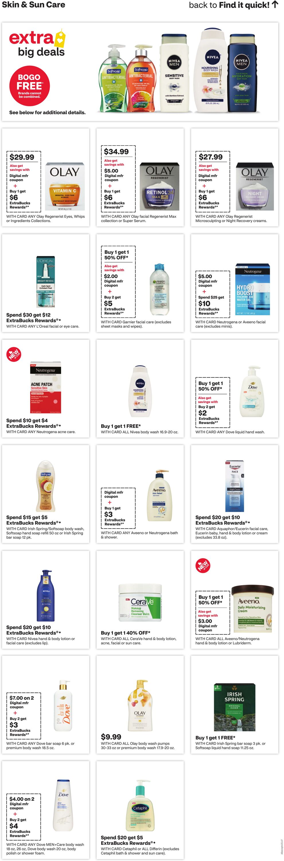 Weekly ad CVS Pharmacy 10/13/2024 - 10/19/2024