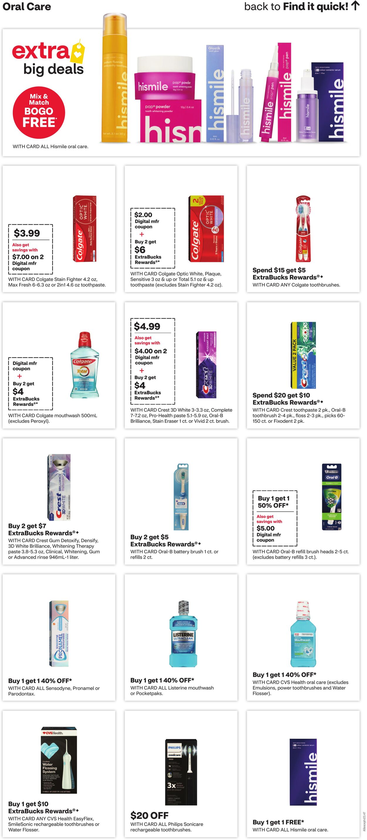 Weekly ad CVS Pharmacy 10/13/2024 - 10/19/2024