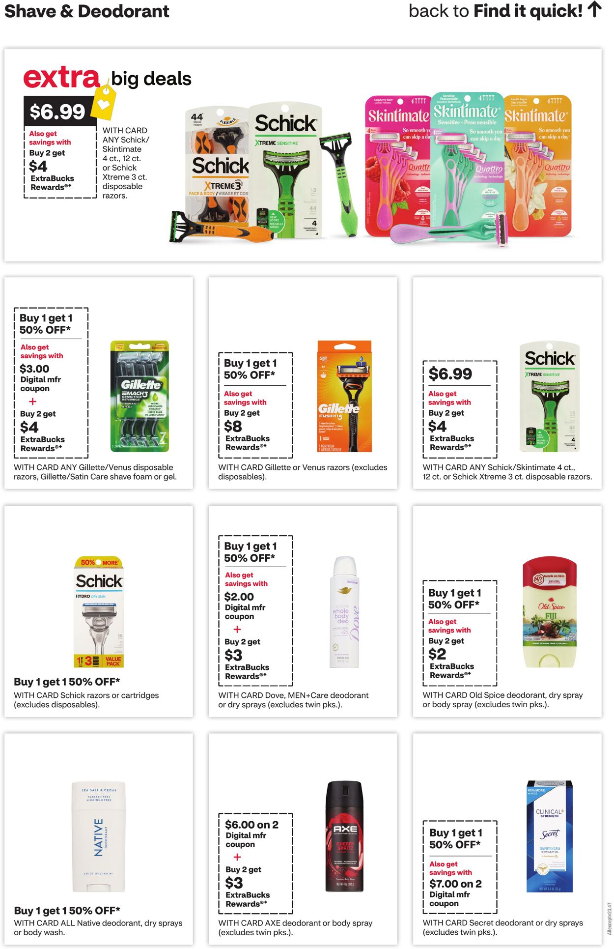 Weekly ad CVS Pharmacy 07/27/2025 - 08/02/2025
