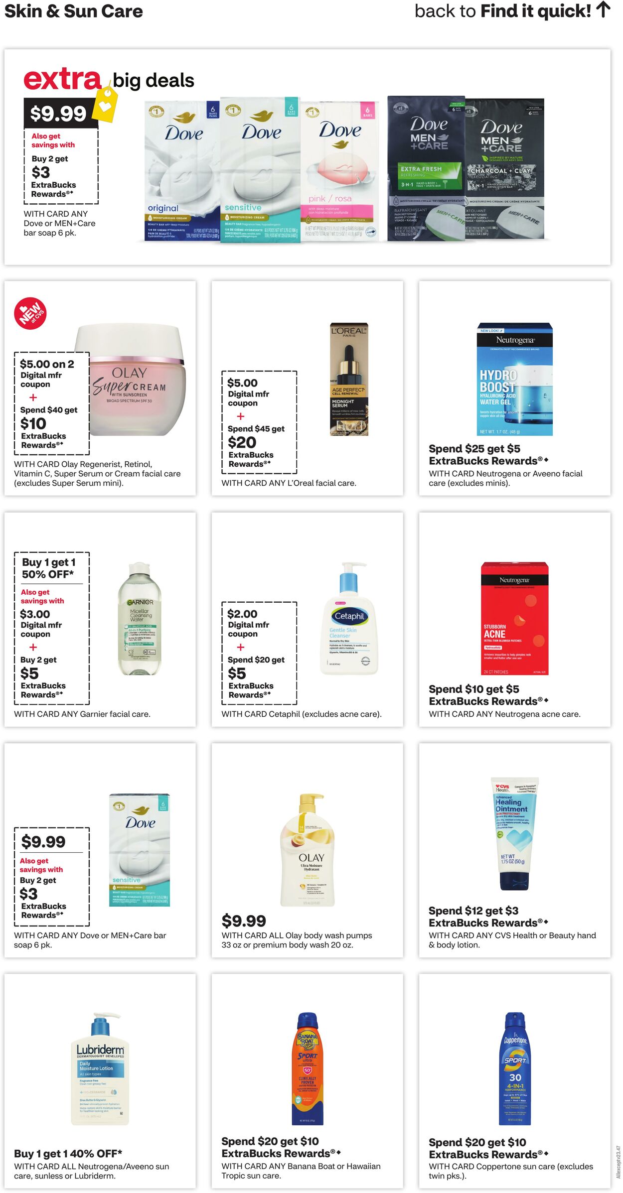 Weekly ad CVS Pharmacy 07/27/2025 - 08/02/2025