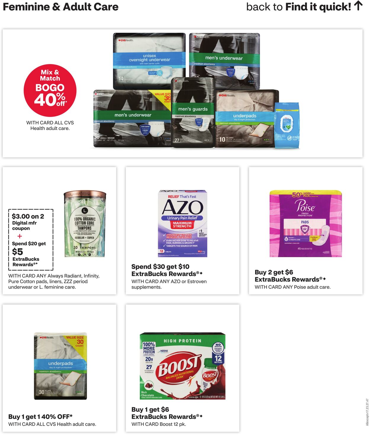 Weekly ad CVS Pharmacy 07/27/2025 - 08/02/2025