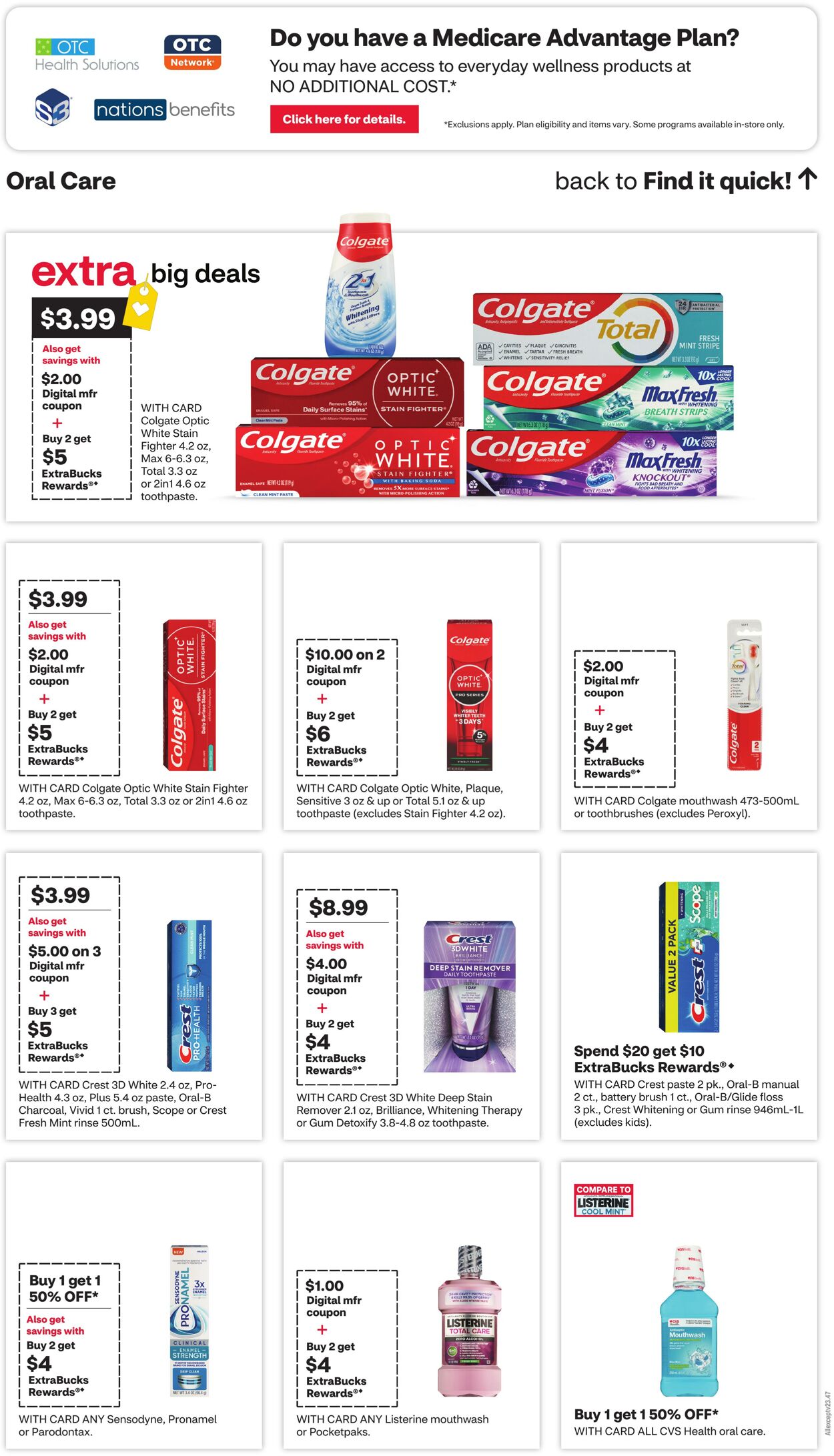 Weekly ad CVS Pharmacy 07/27/2025 - 08/02/2025