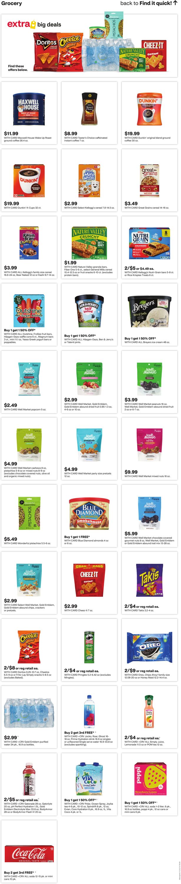 Weekly ad CVS Pharmacy 07/27/2025 - 08/02/2025