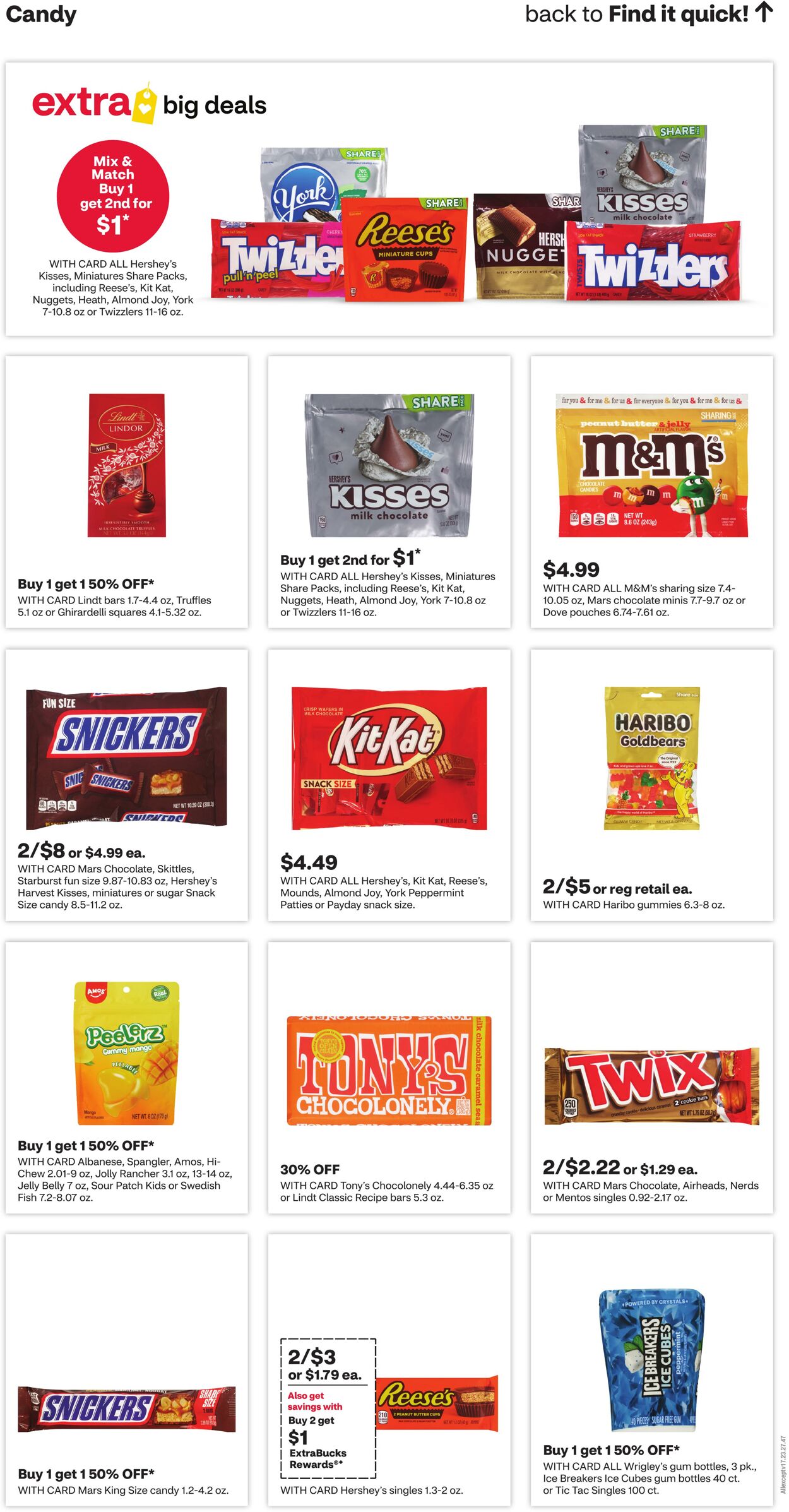 Weekly ad CVS Pharmacy 07/27/2025 - 08/02/2025