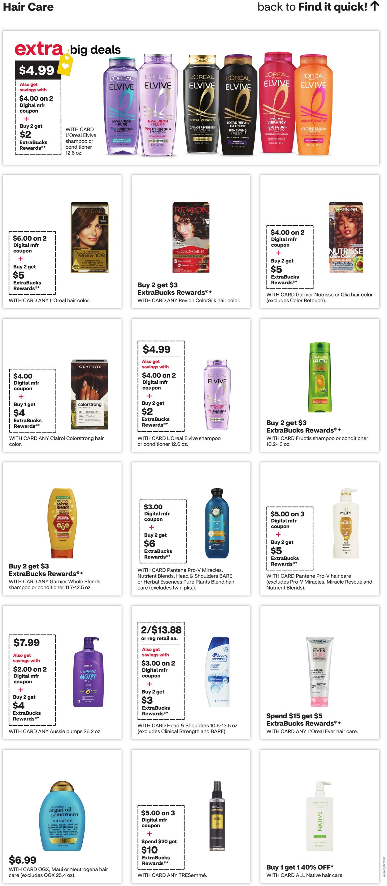 Weekly ad CVS Pharmacy 07/27/2025 - 08/02/2025