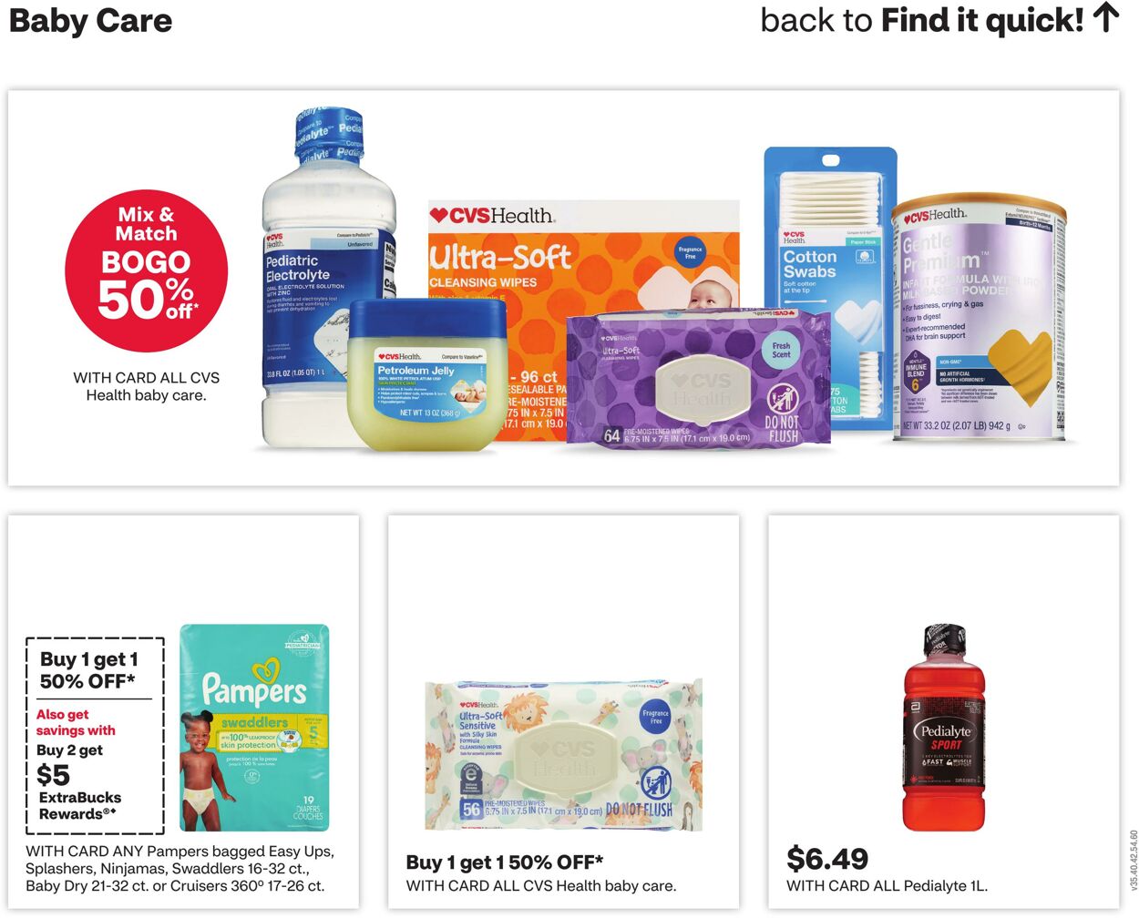 Weekly ad CVS Pharmacy 07/27/2025 - 08/02/2025