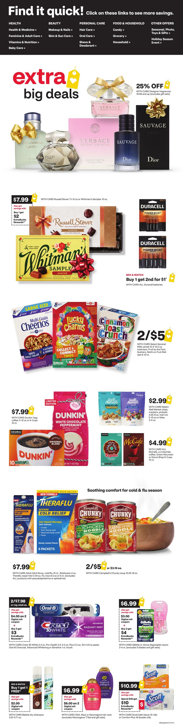 Weekly ad CVS Pharmacy 12/21/2025 - 12/27/2025