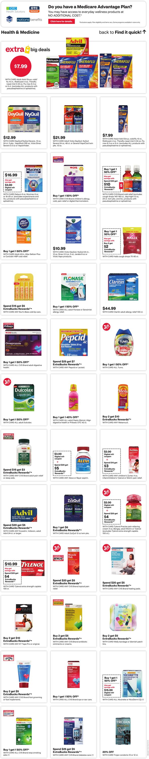 Weekly ad CVS Pharmacy 12/21/2025 - 12/27/2025