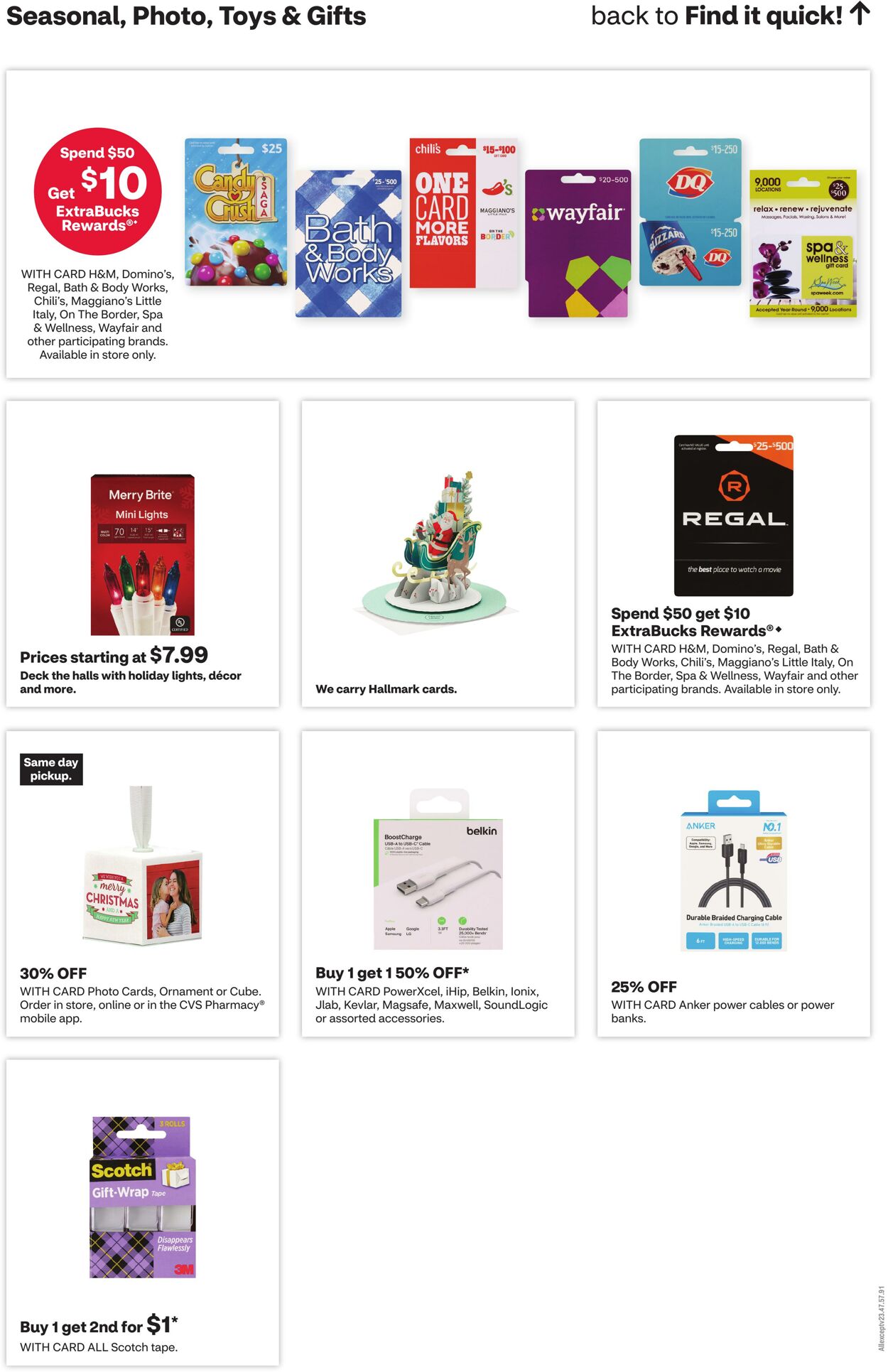 Weekly ad CVS Pharmacy 12/21/2025 - 12/27/2025