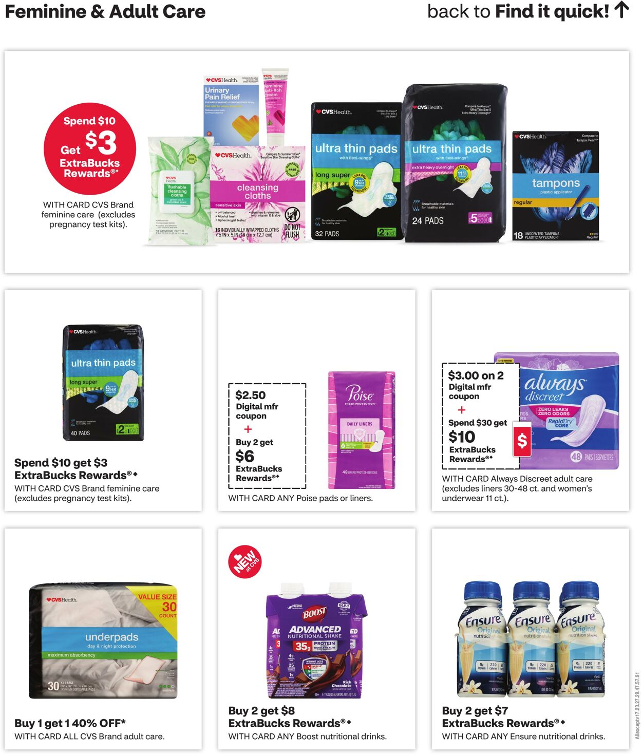 Weekly ad CVS Pharmacy 12/21/2025 - 12/27/2025