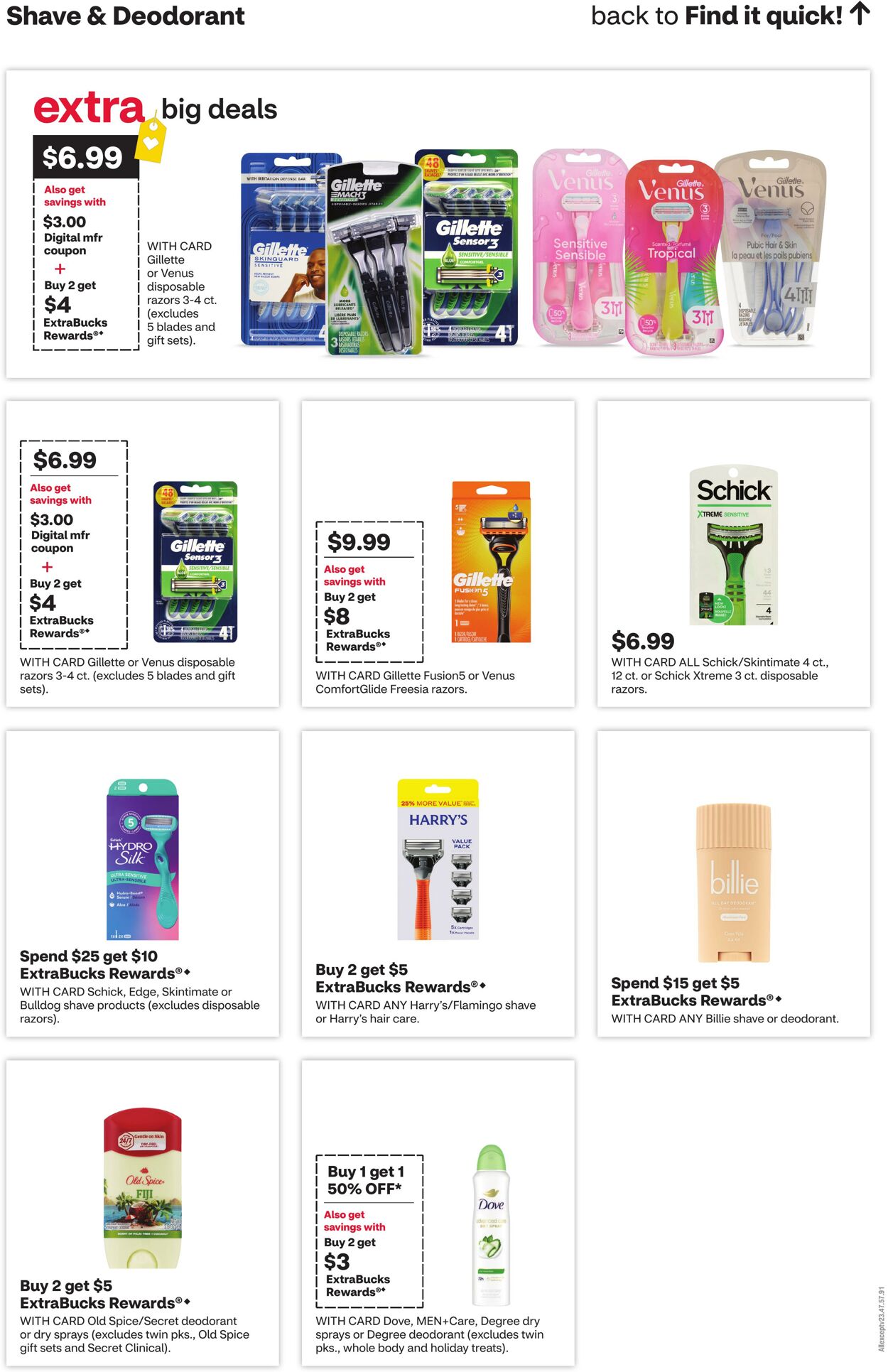 Weekly ad CVS Pharmacy 12/21/2025 - 12/27/2025