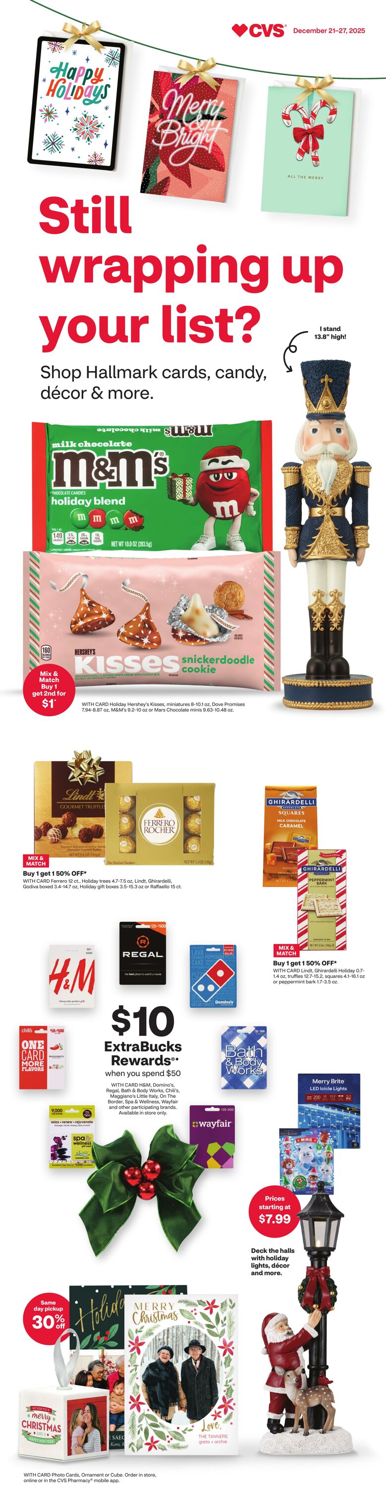 Weekly ad CVS Pharmacy 12/21/2025 - 12/27/2025
