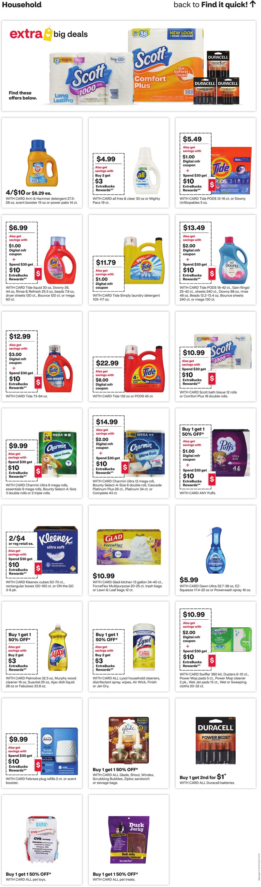 Weekly ad CVS Pharmacy 12/21/2025 - 12/27/2025