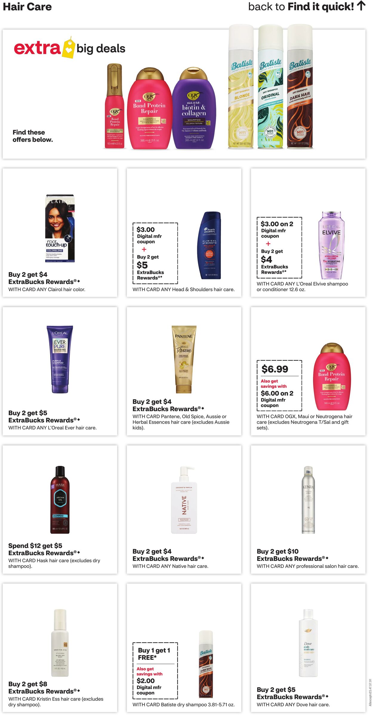 Weekly ad CVS Pharmacy 12/21/2025 - 12/27/2025