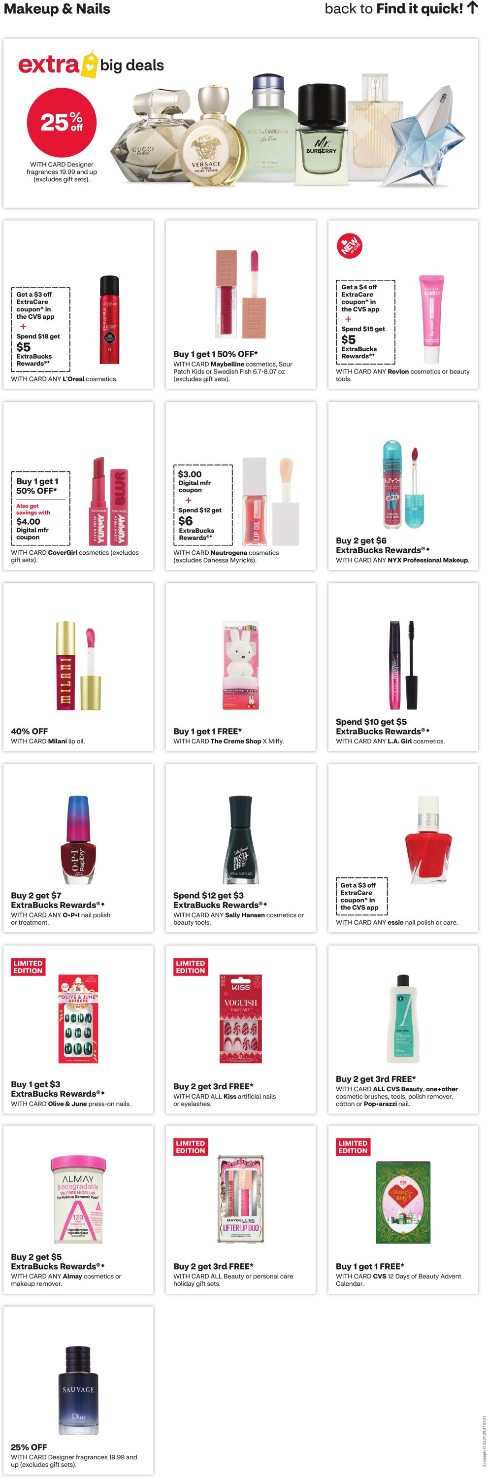 Weekly ad CVS Pharmacy 12/21/2025 - 12/27/2025