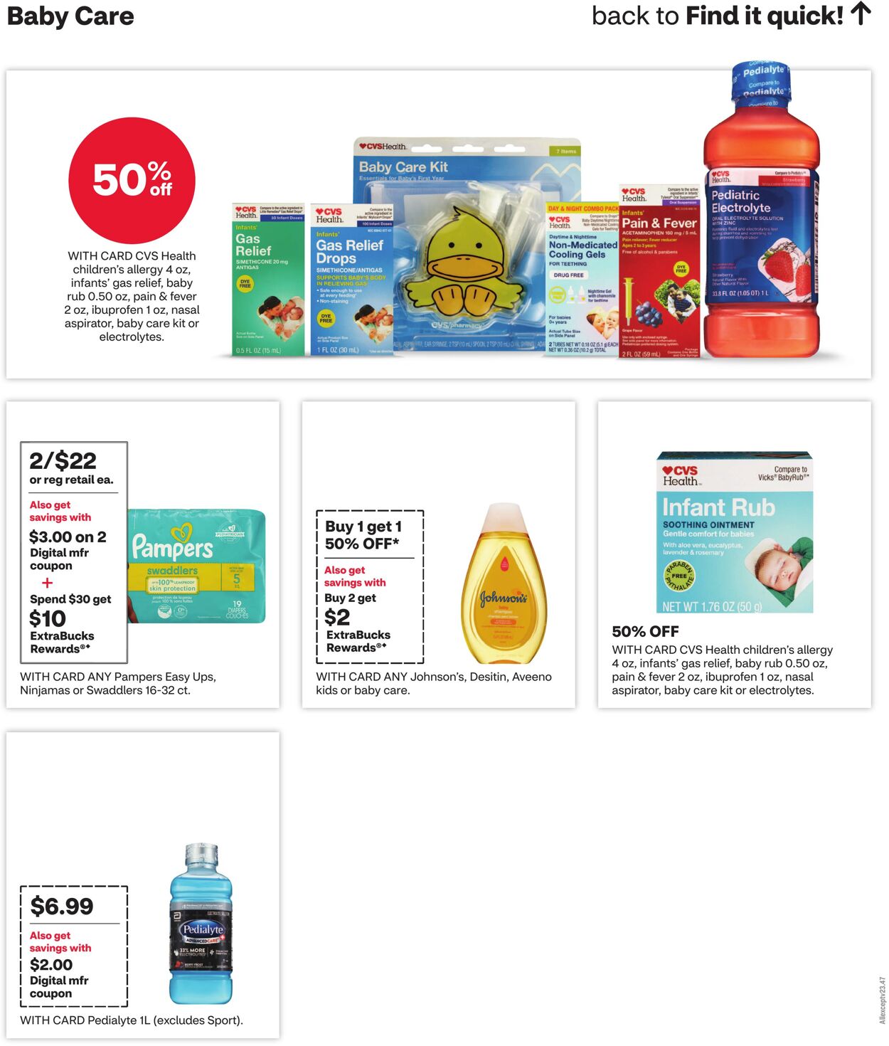 Weekly ad CVS Pharmacy 09/29/2024 - 10/05/2024